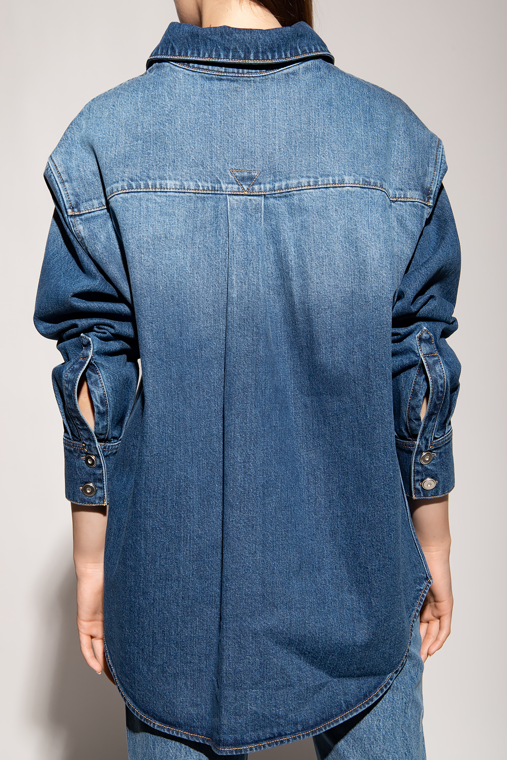 Alaïa Denim shirt | Women's Clothing | Vitkac